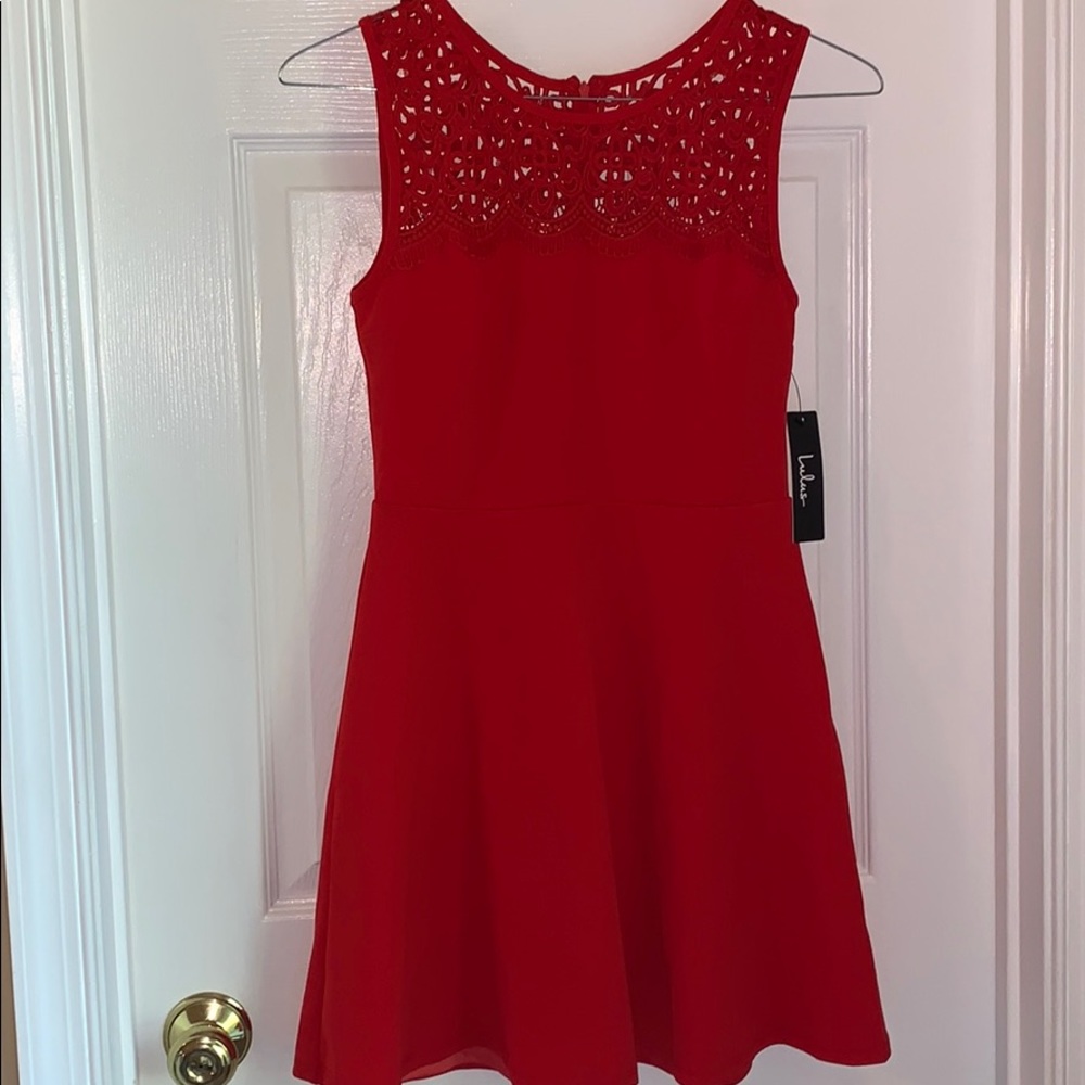 Lulus Skater Dress